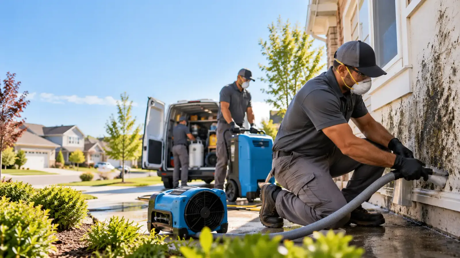 Mold Remediation in Dunnellon, FL